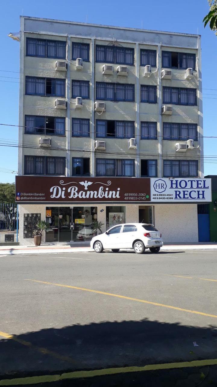Hotel Rech Braco do Norte Kültér fotó