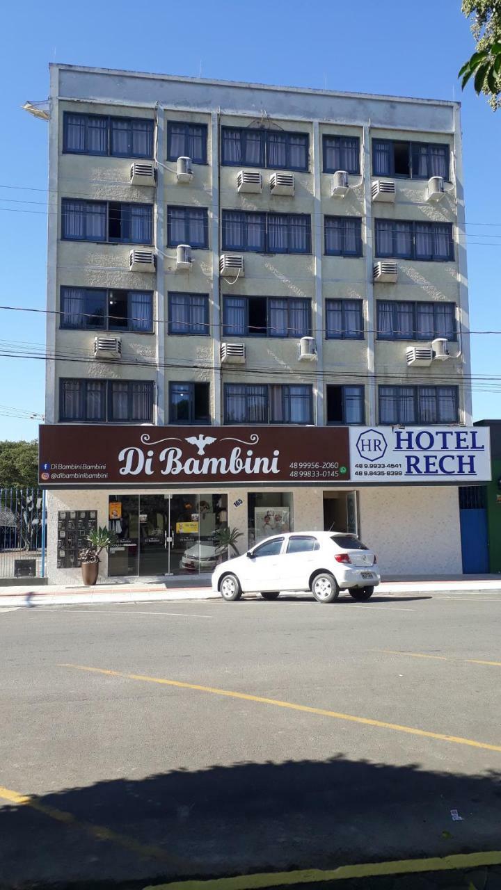 Hotel Rech Braco do Norte Kültér fotó